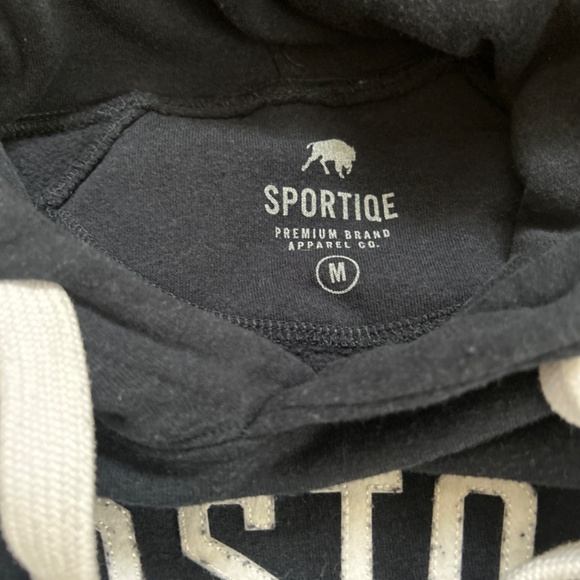 Barstool Sports soft navy hoodie - Picture 2 of 3